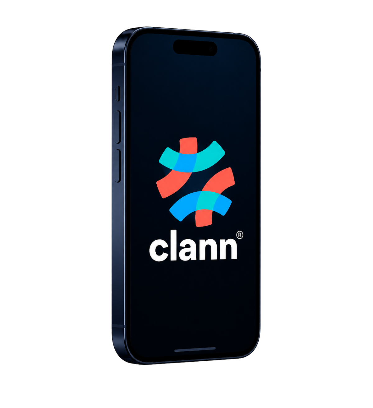 Clann app on a phone